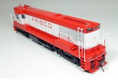 Rapido 035527 HO Scale GE U25B High Hood ~ DCC & Sound ~ Frisco (SLSF) #803 NEW!
