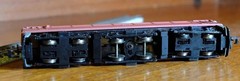 Micro Ace A3701 N gauge JR EF80-5 electric locomotive in JR Red livery