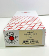 HO Scale Stewart Hobbies Ajin Southern Pacific Baldwin DS-4-4-1000 #1395