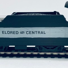 HO Scale Bachmann 2-8-0 Consolidation Steam Locomotive and Tender HOE-9
