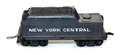 Marx HO NYC HO 0-4-0 Switcher Tender Only Plastic Exc
