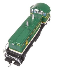 Walthers 920-43509 HO SOU EMD NW2 Diesel Locomotive with Sound and DCC #2243