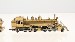 NWSL Brass 2-6-6-2 Logging Mallet HO scale
