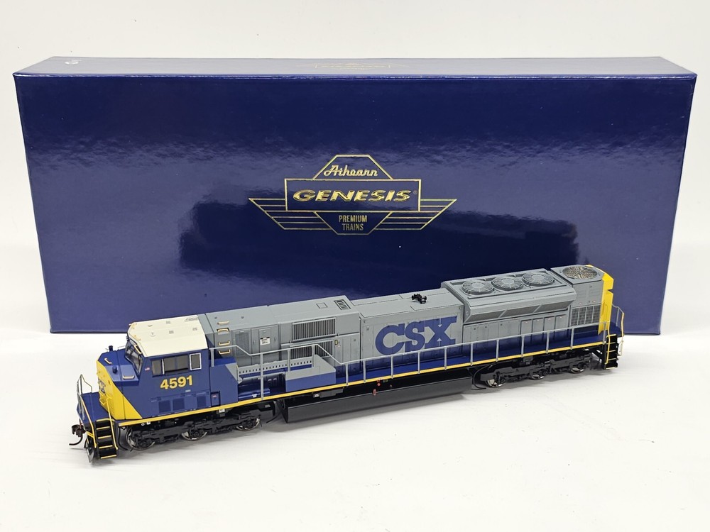 New Athearn Genesis SD80MAC CSX YN2 #4591 w/ Tsunami2 Sound ATHG28187