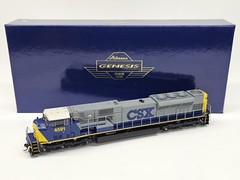 New Athearn Genesis SD80MAC CSX YN2 #4591 w/ Tsunami2 Sound ATHG28187