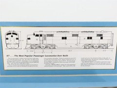 HO Scale Proto 2000 21072 Undecorated EMD E7A Diesel Locomotive – DCC Ready