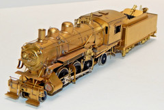 Fujiyama HO Brass NP Class T-1 2-6-2 Steam Locomotive RTR Pre-Owned