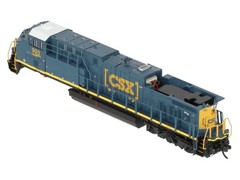 Broadway Limited 3897 N CSX GE ES44AC Diesel Locomotive Sound/DCC #993/Box