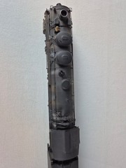 HO BRASS PFM UNITED SANTA FE 2-10-2 – W/CAN MOTOR
