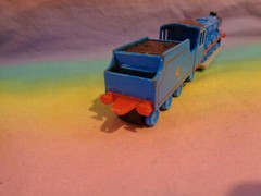 ERTL Vintage 1989 Thomas & Friends Gordon the Tank Engine #4 Train