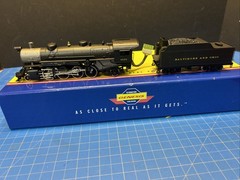 Athearn Genesis – Ho – USRA Baltimore & Ohio Locomotive G9002 #4525 – New 2-8-2