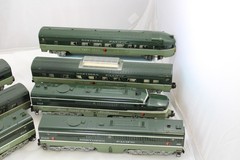S-Gauge – American Flyer – Northern Pacific – ABA 1956 Set 5685RH