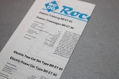 Roco 04185A Electric Railcar ET 90 02 DB AC HO Scale 1:87 OVP
