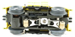 MTH 30-2520 MOW Operating Hand Car Bumper Reversing C9