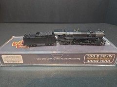 Broadway Limited Imports USRA Heavy Mikado Unlettered Paragon3 N Scale 5712