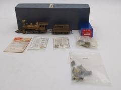Arrow Railroad Models HO Gauge BRASS Porter Mogul Kit/Box
