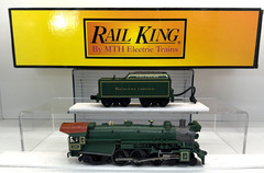 MTH RailKing 30-1355-1 Southern Crescent 4-6-2 P47 Steam PS.2 O Used #1395 3v