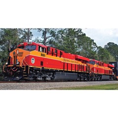 Kato 176-8946-DCC – GE ES44DC w/ DCC Florida East Coast #801 Locomotive N Scale
