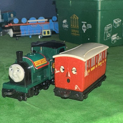 Nakayoshi Thomas & Friends Peter Sam w/ Coach
