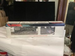 NEW BOX LIONEL #6-18612 CHICAGO & NORTHWESTERN 4-4-2 STEAM LOCOMOTIVE & TENDER