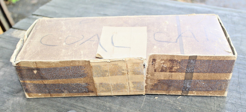 American Flyer Prewar Standard Wide Gauge #4671 Tender Empty Box