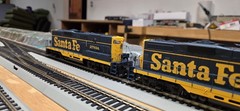 Athearn Genesis HO ATHG64248-250 GP7A/GP7B Santa Fe #2789/2789A Tsunami 2 DCC/DC