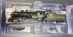 Bachmann 85403 HO Frisco #1624 2-10-0 Decapod Steam Locomotive DC/DCC Wow Sound