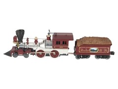 Lionel 6-8004 O Rock Island & Peoria Steam Locomotive & Tender EX/Box