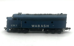 HO STEWART 5624 F7 A/B SET WABASH custom Paint