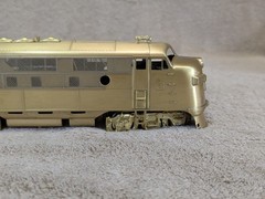 Oriental Limited Brass EMD F3A 1500HP Phase II Model Locomotive