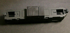 Ho Atlas KATO Deisel locomotive F7 chassi