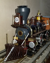 LAKE & RUSSION IRON, Painted Unlettered 4-4-0, Spectrum 81391, Brand new.