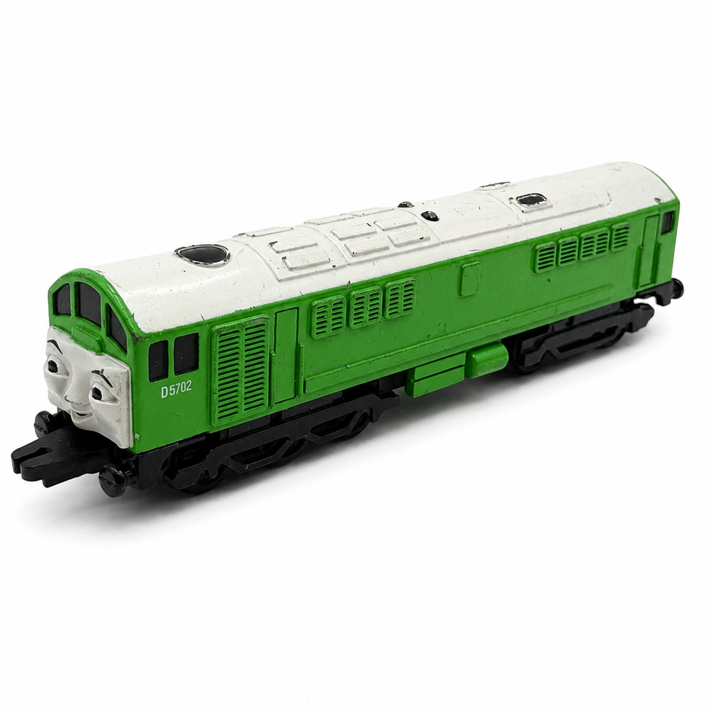 Vintage ERTL Thomas Friends Diesel D5702 Diecast Metal Train Engine 6.5 Inch