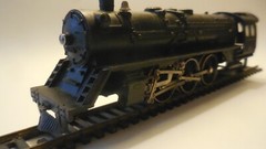 HO model train steam locomotive Fleishmann – Made in Germany – Rare and Minty