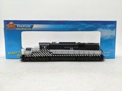 Broadway Limited 5092 HO Santa Fe Alco RSD15 Low Hood Blue Line™ #808 EX/Box