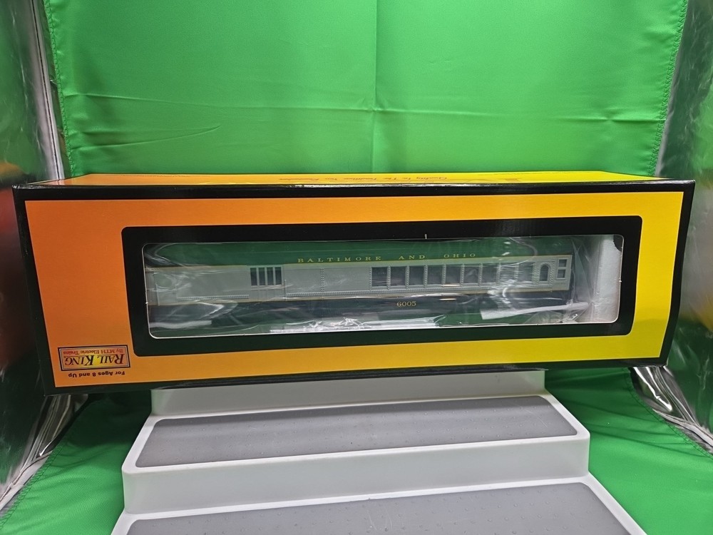 MTH RailKing Baltimore & Ohio Doodlebug Diesel Engine 3-Rail Horn 30-2134-1