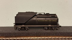 Project brass Baltimore And Ohio P-6 4-6-2 AS-IS HO scale