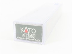 N Scale KATO 176-6031 Amtrak P42DC Diesel Locomotive #160