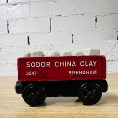 Red Sodor Clay Car – Thomas The Tank Engine & Friends Wooden Railway Trains