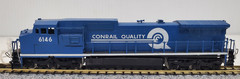 Hallmark Brass Conrail GE Dash 8-40 C