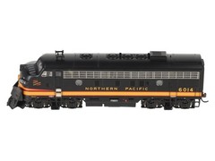 Athearn G1011 HO Custom NP F-7A Phase 1 Diesel Locomotive #6104/Box