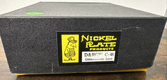 Nickel Plate Products HO Brass Class C-48 2-8-0 Denver & Rio Grande Western TLC!
