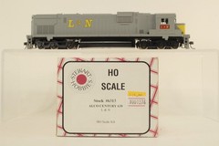 Stewart HO Scale Louisville and Nashville L&N Alco Century 628 DC Locomotive