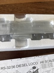Atlas HO Scale Undecorated W/DB Alco RS36 Diesel Locomotive 8381 New
