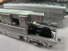Athearn F7B HO HEX DRIVE Diet Coke Super Powered Engine C7