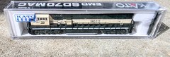 KATO N Scale EMD SD70MAC Burlington Northern #9612 Diesel Locomotive DC ONLY