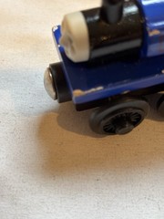 “Sir Handel”. Thomas The Tank Engine & Friends Wooden Railway Train. Wonderful!!