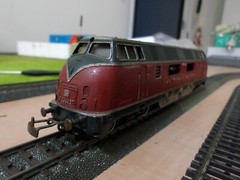 Marklin 3021 HO DB V200 Diesel Locomotive 3 Rail Analogue C5 (a)