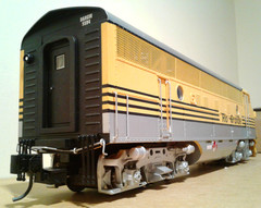 G SCALE USA TRAINS EMD F3A DENVER & RIO GRANDE WESTERN D&RGW #5594 R22350