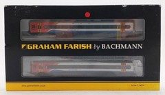 Graham Farish 371-557 N Scale East Midlands DMU Class 158 Locomotives (Set of 2)